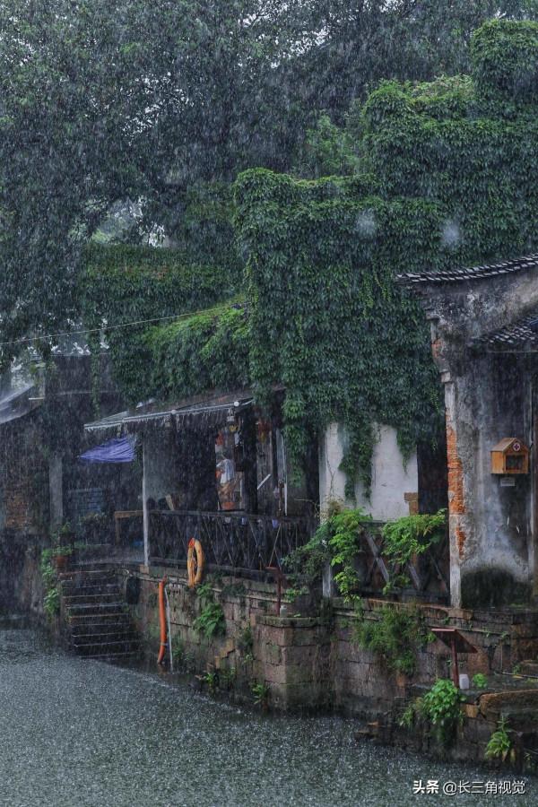 煙雨江南，水韻湖州——雪不來，聽雨也是一種心境