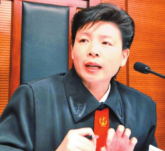 宋魚水出身於農村，成為中國第一女法官，她究竟有什麼能力？