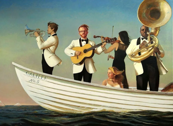 這種充滿現代意味的現實主義作品，開腦洞