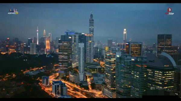 新加坡 馬來西亞 印尼 泰國夜景誰的最美，誰更勝一籌？