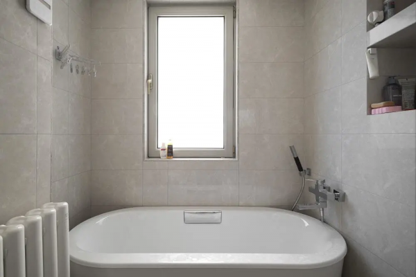 113㎡有娃之家空無一物，超大落地窗讓&OpenCurlyDoubleQuote;採光自由&rdquo;，絕了