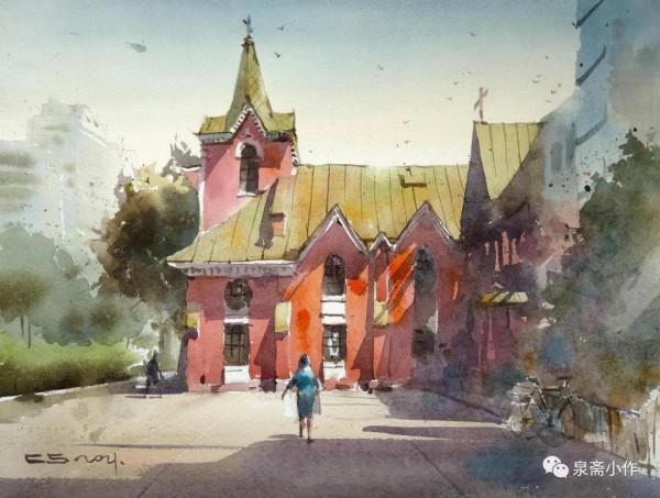 雜寫(九) 陳松水彩風景 雜寫(九) 陳松水彩風景