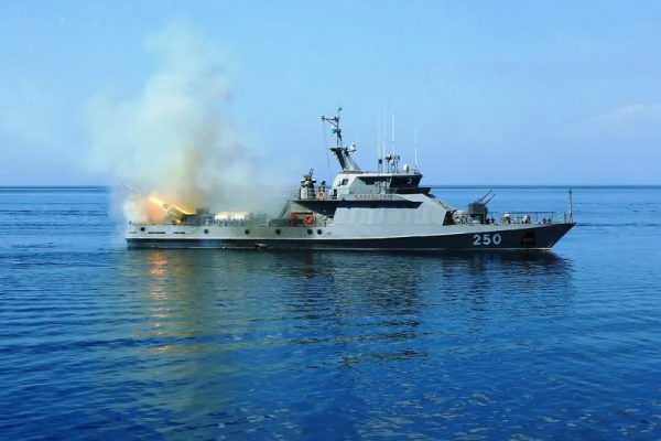 哈薩克海軍：兩度成軍，艦隊曾遭遇風暴被團滅