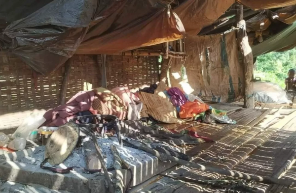 世代靠竹編為生的臘戌小村莊，民眾沒有飯吃，非常困苦