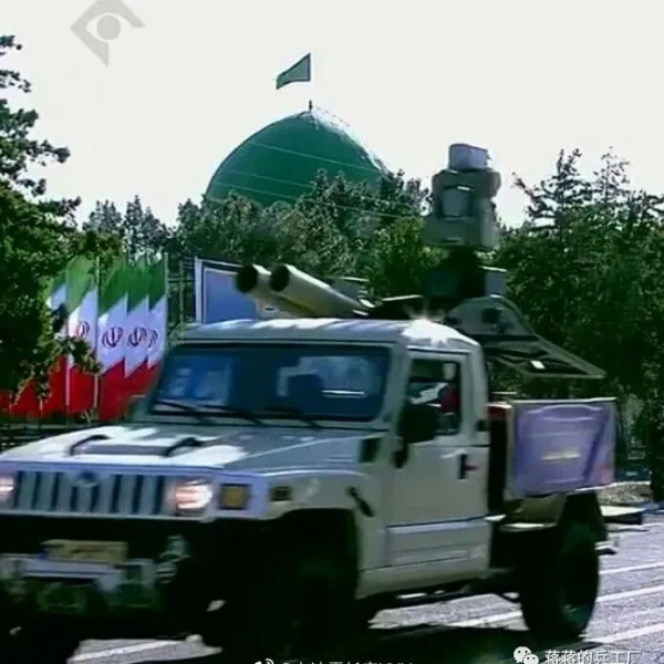 伊朗版陸基紅旗10亮相，詳解AD-08 Majid近程防空導彈