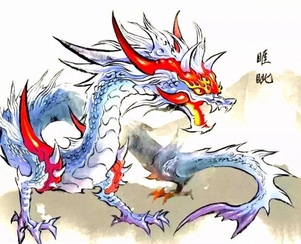 中國神話中龍之九子有何寓意，人們建築文化為什麼都刻有龍