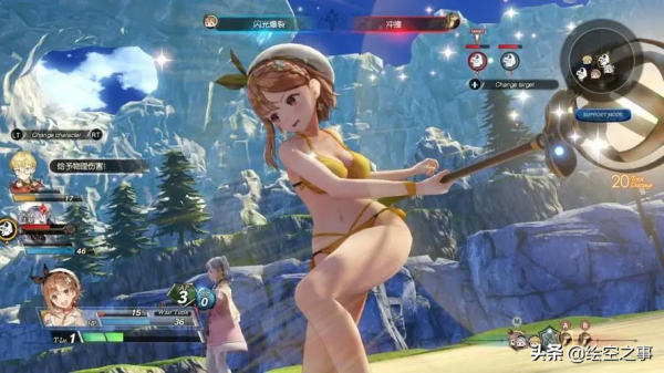 拋開肉腿，《萊莎的鍊金工房》值得一玩嗎？