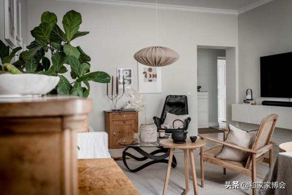 北歐風與高階質感的黑白灰相結合，打造完美空間