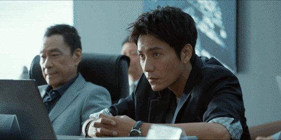 連追兩集《輸贏》，我難掩激動，終於有一部像樣的職場商戰劇了