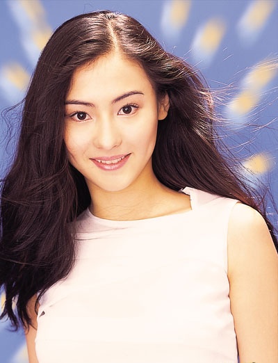 今日張柏芝美照