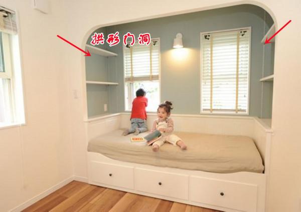 再次裝修兒童房，我也要稍加改造榻榻米，3個加分項怎麼看都喜歡