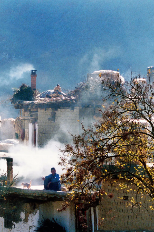 紅河秘境古村 數百間土掌房猶如城堡