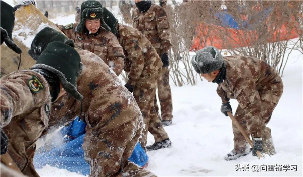 ​雪與兵相遇,美不美自己看! ​雪與兵相遇,美不美自己看!