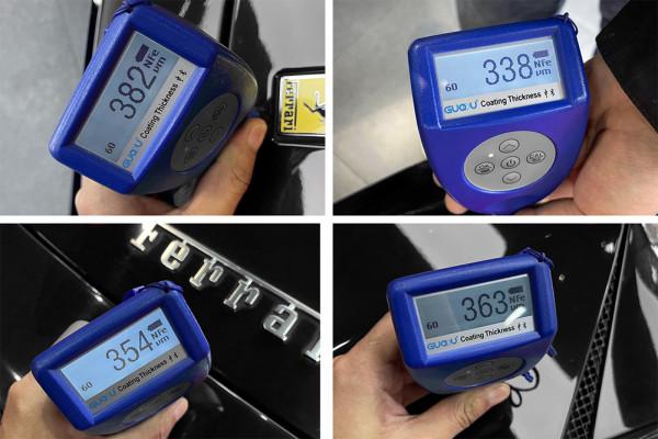 開了6年的法拉利458四次易主還敢說原版原漆?檢測師:這回是真的 開了6年的法拉利458四次易主還敢說原版原漆?檢測師:這回是真的