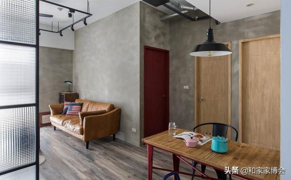 不可抗拒的復古工業格調公寓設計 不可抗拒的復古工業格調公寓設計