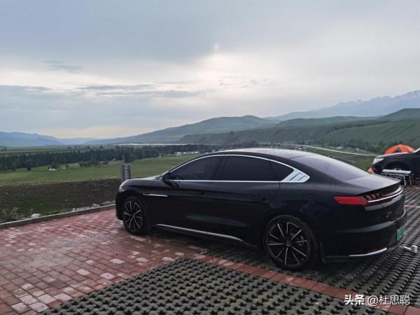 漢EV自駕新疆伊犁，風景如畫的百里畫廊，待小半個月不過分