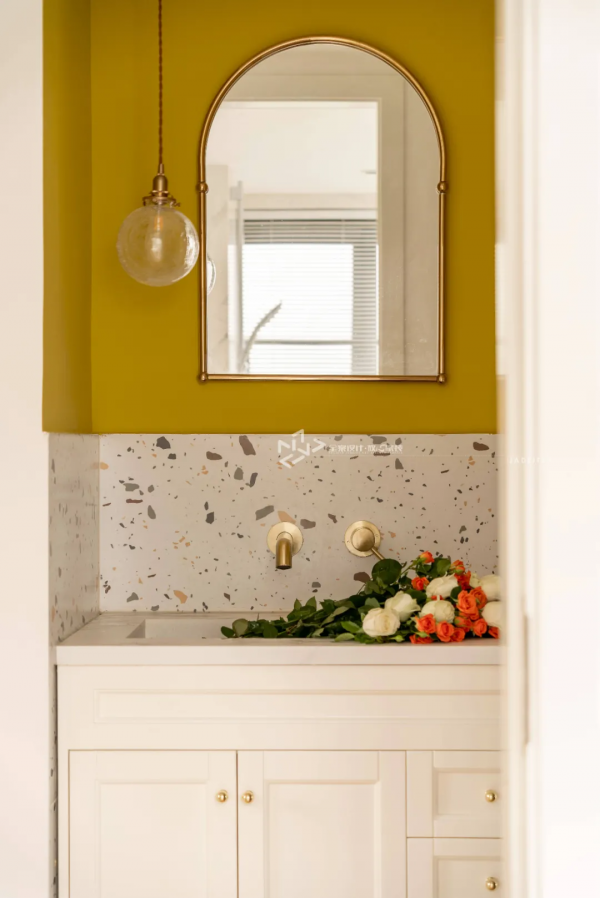 錦麟九里140㎡溫柔法式風,將專屬自己的法式浪漫融入進生活裡 錦麟九里140㎡溫柔法式風,將專屬自己的法式浪漫融入進生活裡