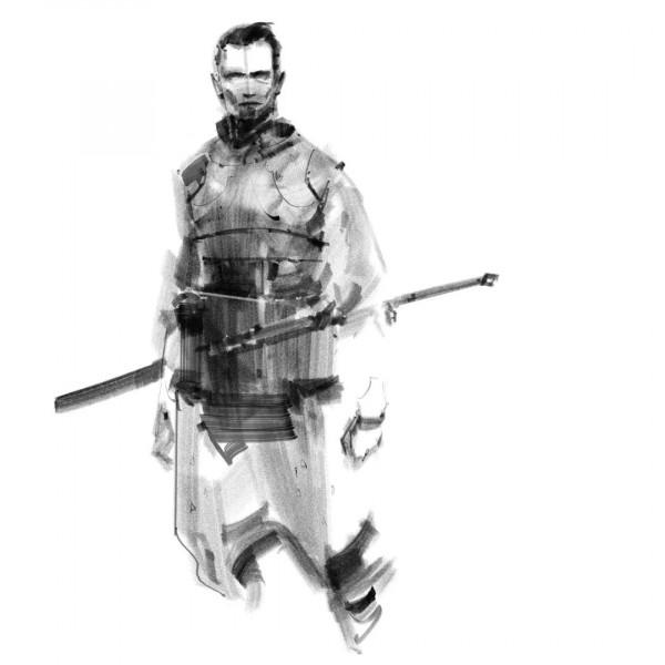 超硬核！這場景原畫，愛了