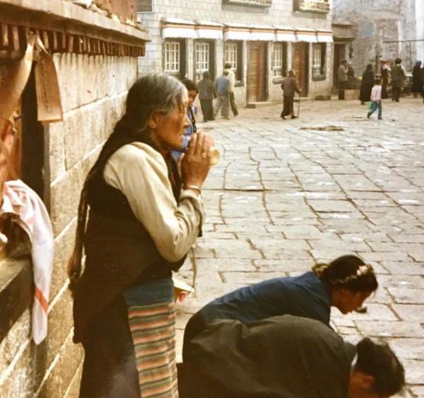 「西藏老照片」1962年一支解放軍的巡邏小分隊...