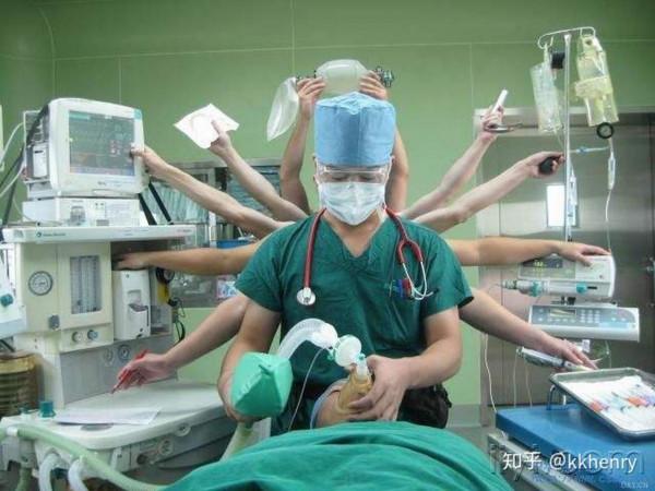 放輕鬆,深呼吸,我們開始麻醉了 放輕鬆,深呼吸,我們開始麻醉了