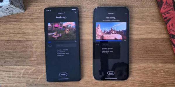 iPhone13ProMax和摩托羅拉egdeX30效能PK，驍龍8Gen1不堪一擊