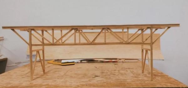 “四兩撥千斤”，湖南高校學子搭“神奇橋樑”獲全國賽金獎