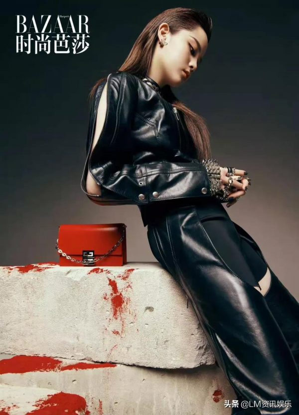 歐陽娜娜 最新寫真吸睛哈