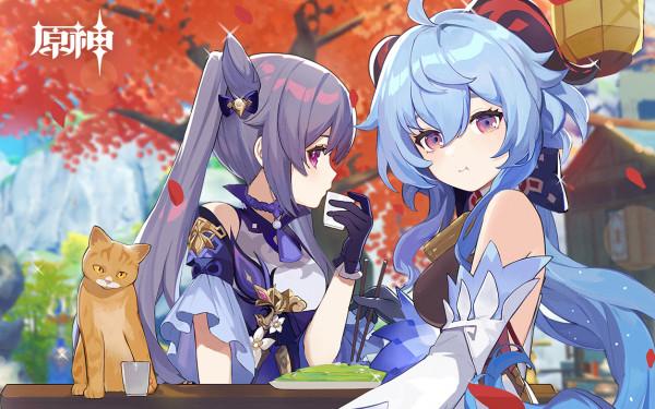 元旦快樂｜真巧啊，旅行者，你今天也來這邊吃飯