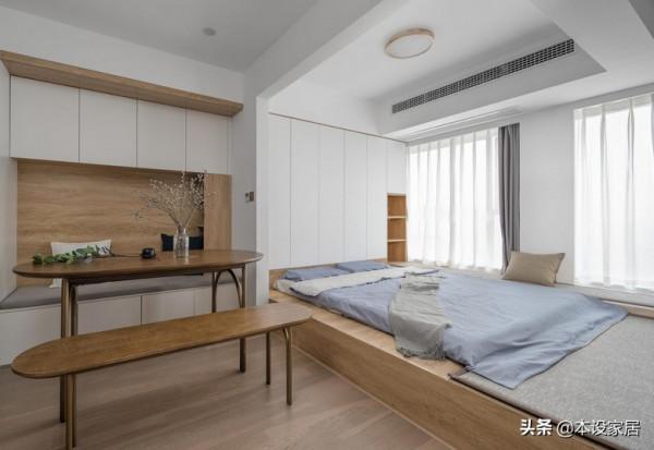 45㎡日式風小宅，裝修花25W，沒想到這麼溫馨精緻，你說值不值？