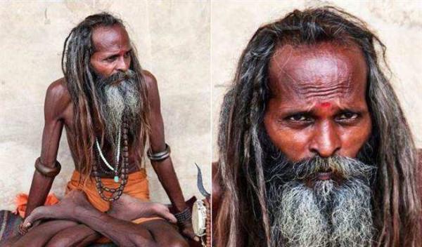 引印度軍方介入調查的苦行僧:自13歲不吃不喝持續77年,如何做到 引印度軍方介入調查的苦行僧:自13歲不吃不喝持續77年,如何做到