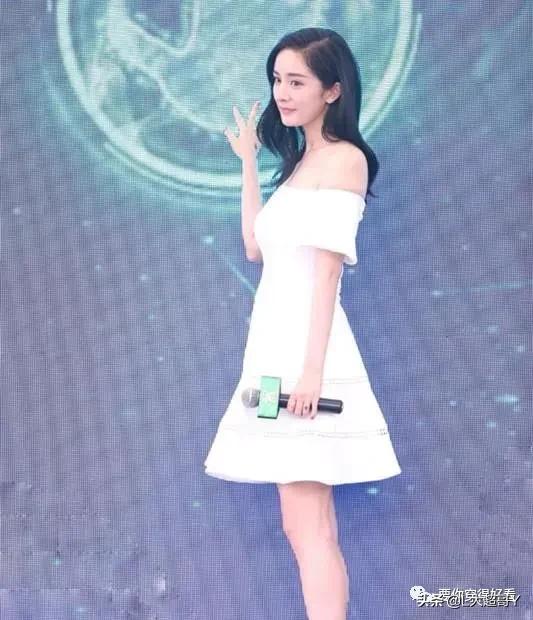 35歲楊冪和45歲殷桃