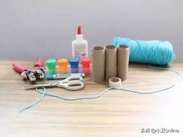 兩張紙&OpenCurlyDoubleQuote;捲一捲&rdquo;就能做望遠鏡，給孩子一個能玩到根本停不下來&hellip;