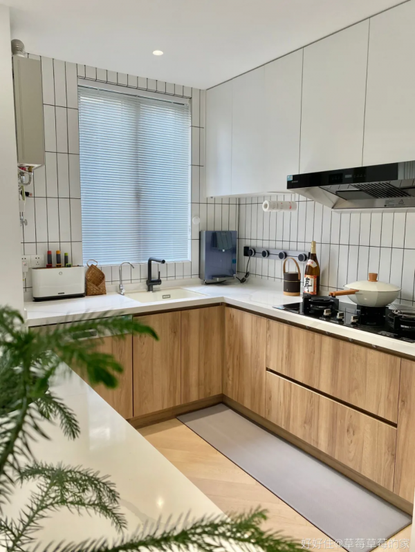 4&period;5m&sup2;廚房好看又實用的秘密，都在這兒了