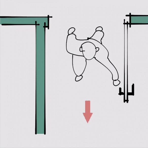 到底該如何確定門的開啟方向？