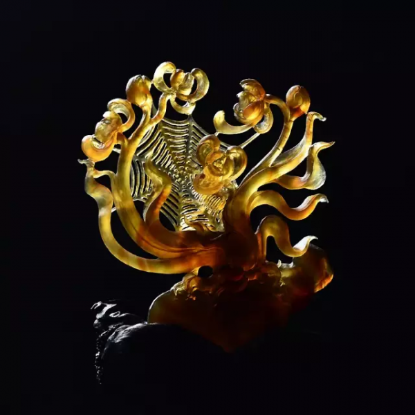 千年琥珀，驚豔了時光