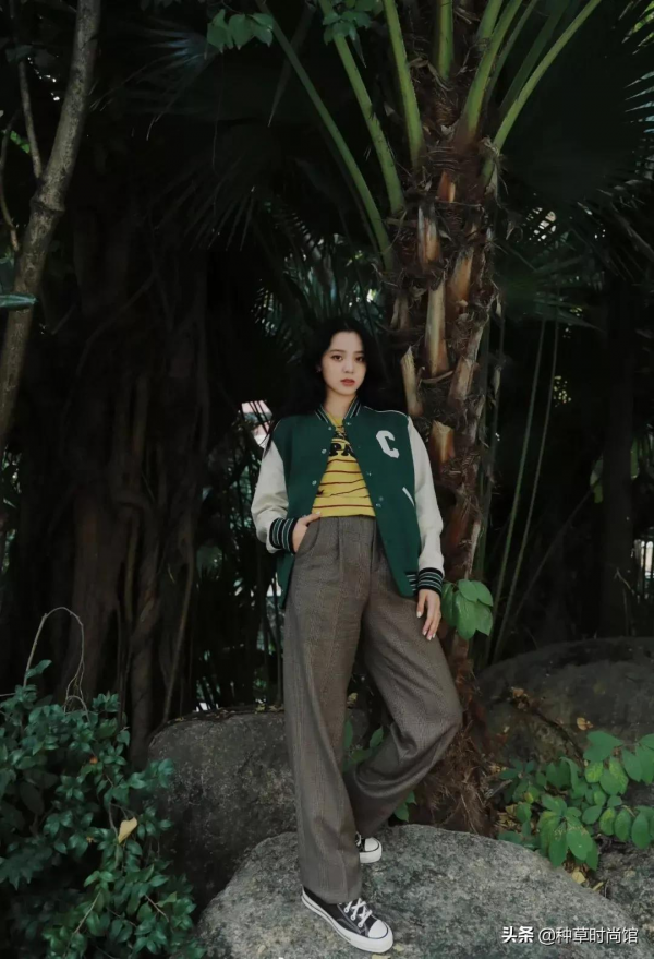 又颯又野的棒球服，怎麼穿才好看？