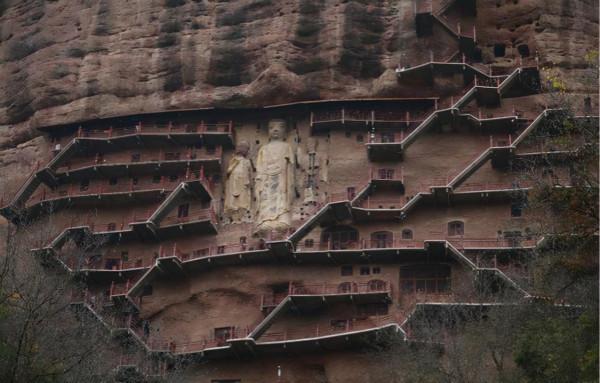 甘肅一奇特險峻景點，被譽為東方雕塑藝術陳列館，模樣栩栩如生