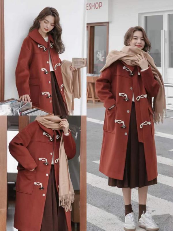 新年穿搭，選擇“三個”顏色就好了，溫柔甜美的風格更適合小個子