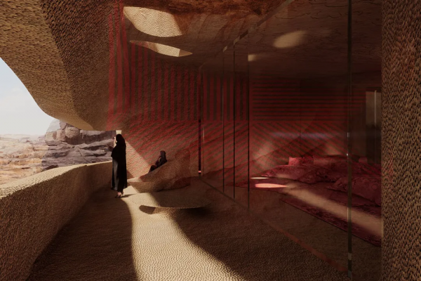 花3億在岩石中&quot;鑿&quot;出一個酒店，表面普通，內部卻大有乾坤