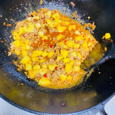 吃過這頓土豆肉末下飯菜，才算吃過美味