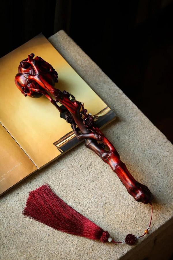 小葉紫檀 | 梅花如意