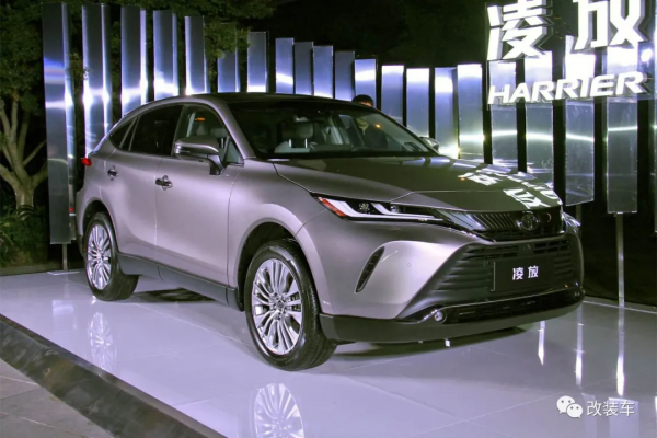 剛上市的豐田凌放馬上改爆它，SUV也有多種玩法