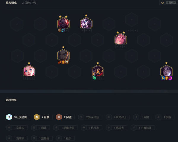 雲頂S6卓爾不群，連勝九五至尊陣容推薦