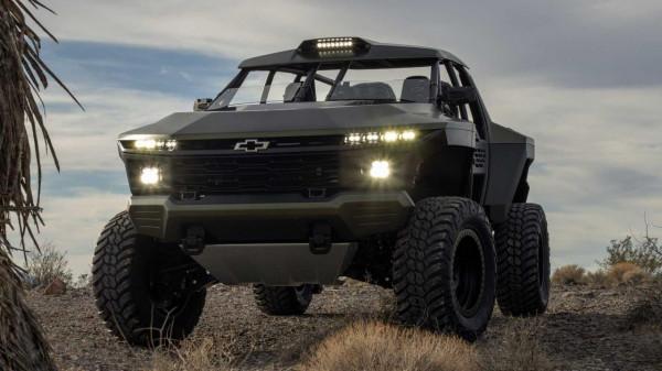 雪佛蘭釋出Beast概念車!致敬步戰軍車,SEMA改裝展首發 雪佛蘭釋出Beast概念車!致敬步戰軍車,SEMA改裝展首發