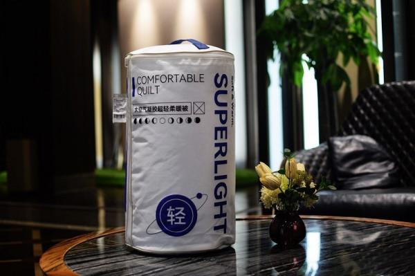 氣凝膠混紡四季恆溫 愉悅之家太空氣凝膠超輕柔暖被