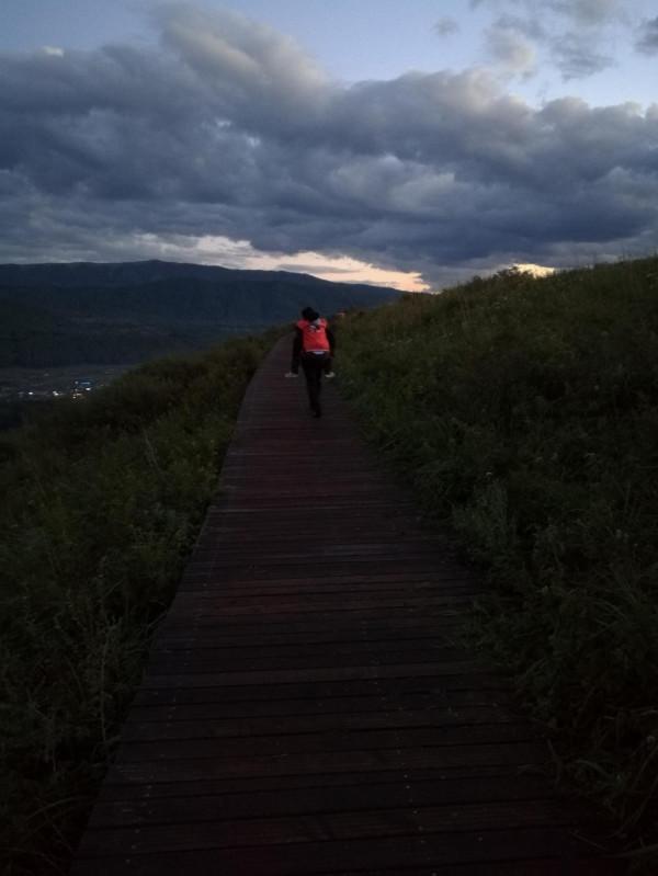 大美新疆八月全程遊記7：禾木印象-上（禾木橋、小木屋，下冰雹）