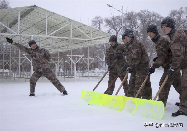 ​雪與兵相遇,美不美自己看! ​雪與兵相遇,美不美自己看!
