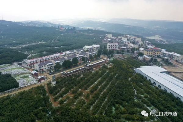 2022年春季丹江口最美雪景，你知道是哪裡嗎？