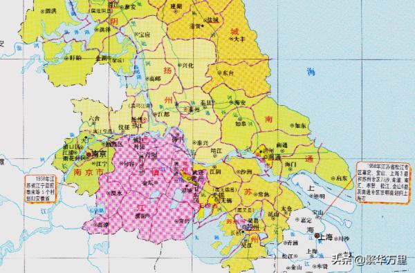 江蘇省的區劃調整,13個地級市之一,南京市為何有11個區? 江蘇省的區劃調整,13個地級市之一,南京市為何有11個區?
