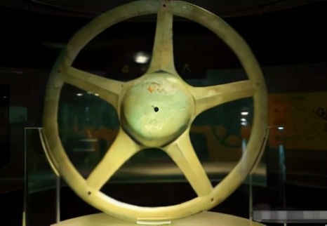 三星堆的太陽輪,是一個計數器,用來測算天文曆法 三星堆的太陽輪,是一個計數器,用來測算天文曆法